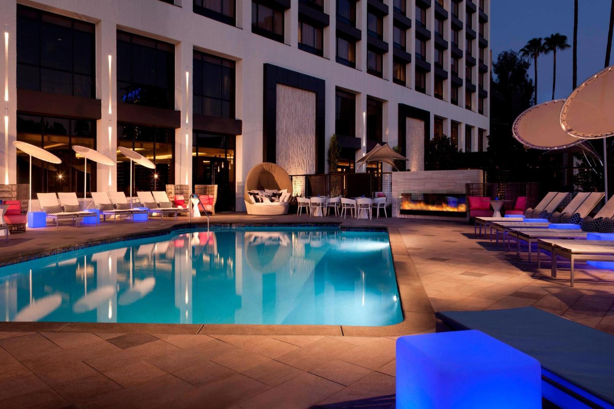 Beverly Hills Marriott Los Angeles Exterior foto