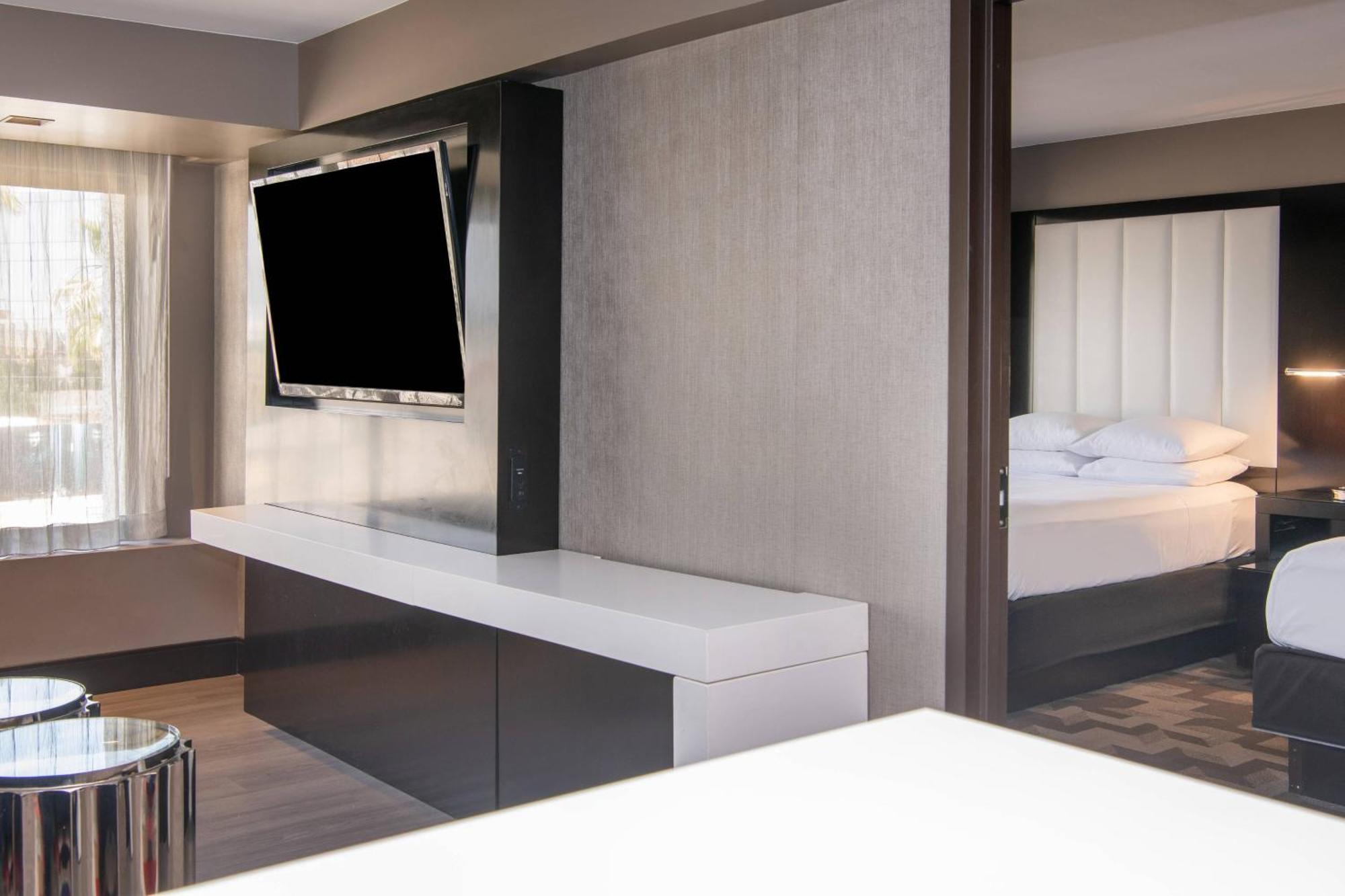 Beverly Hills Marriott Los Angeles Exterior foto