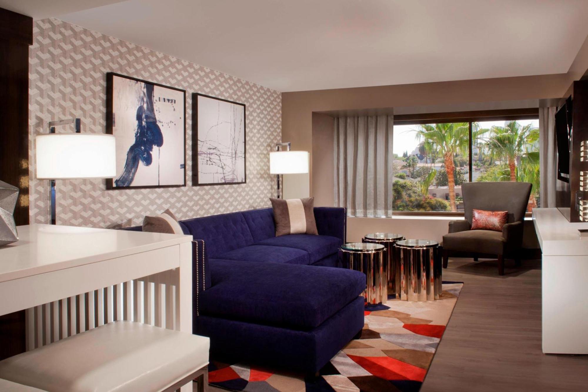 Beverly Hills Marriott Los Angeles Exterior foto