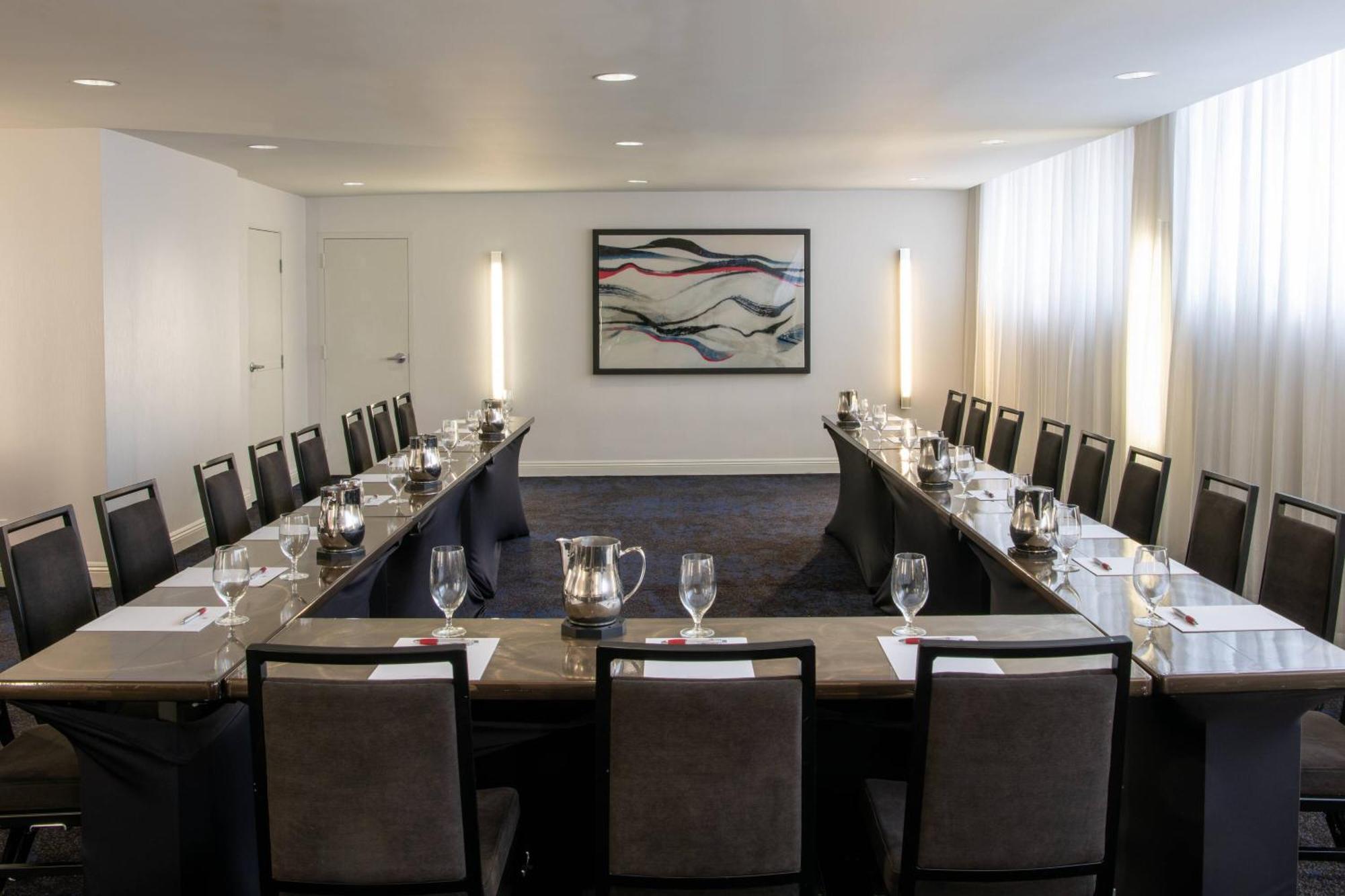 Beverly Hills Marriott Los Angeles Exterior foto