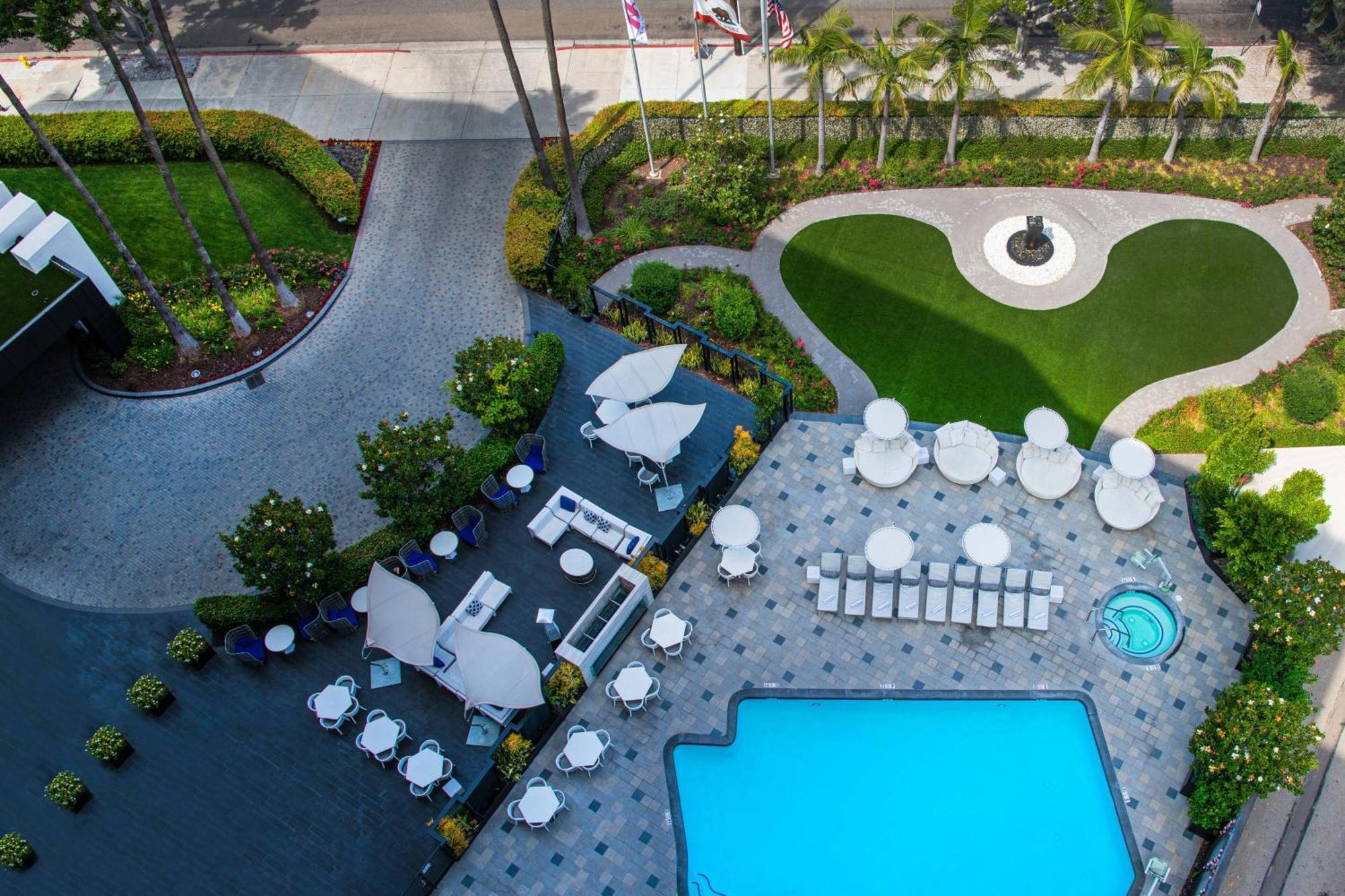 Beverly Hills Marriott Los Angeles Exterior foto