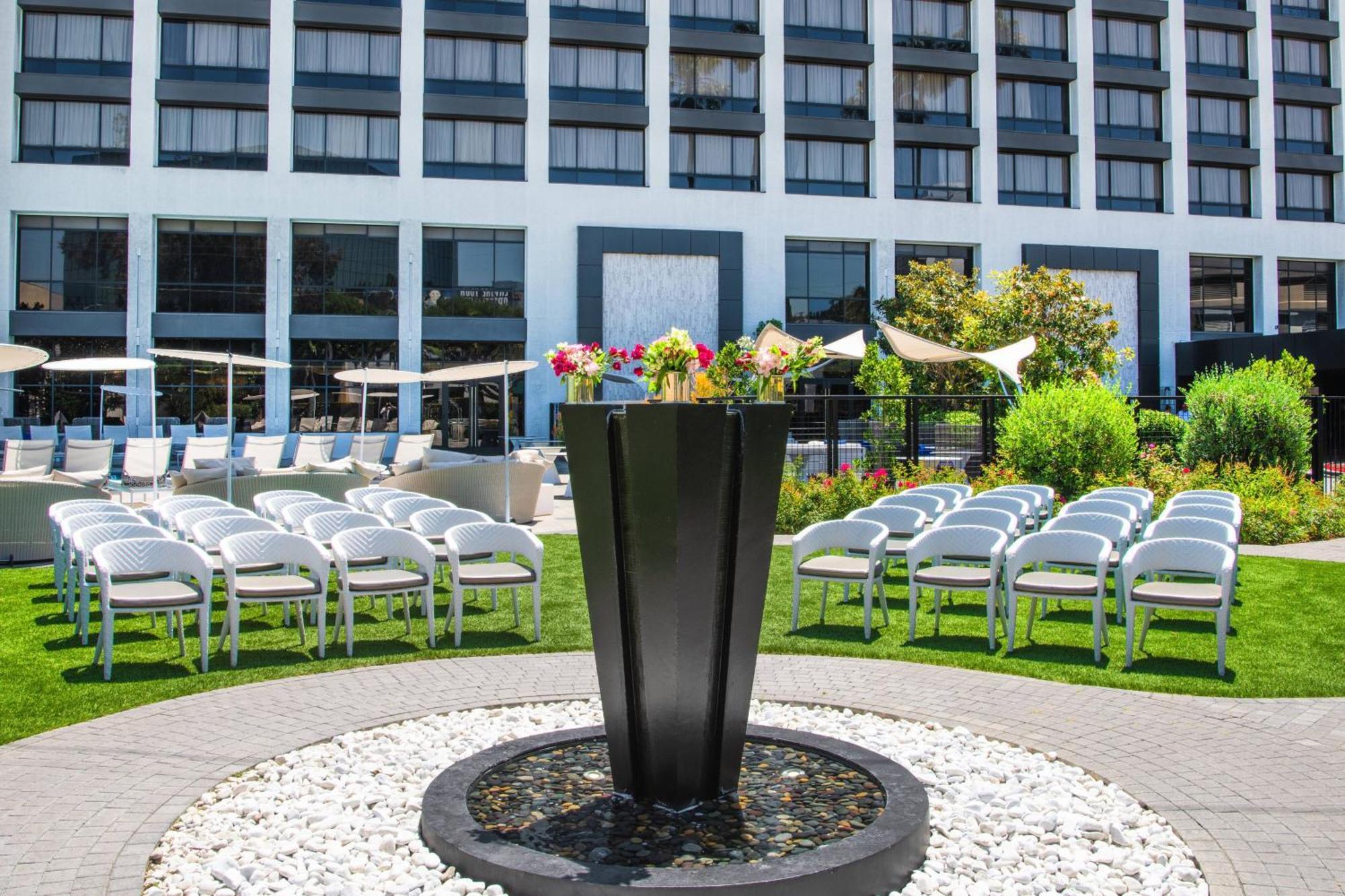 Beverly Hills Marriott Los Angeles Exterior foto