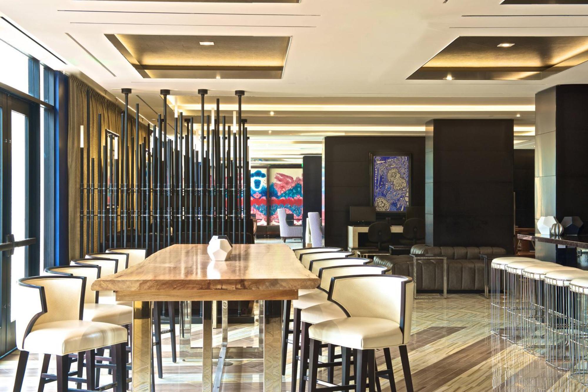 Beverly Hills Marriott Los Angeles Exterior foto
