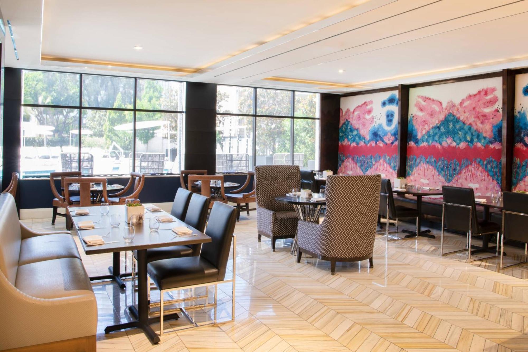Beverly Hills Marriott Los Angeles Exterior foto