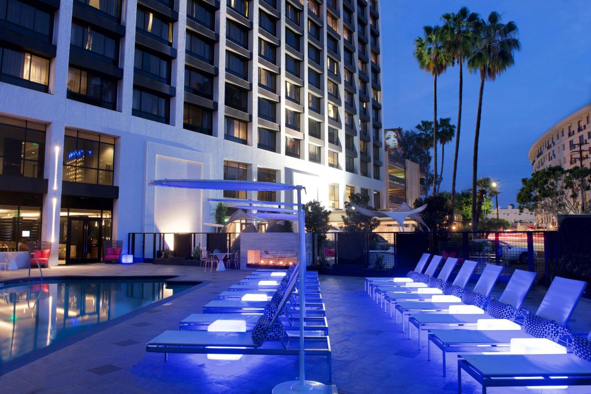 Beverly Hills Marriott Los Angeles Exterior foto