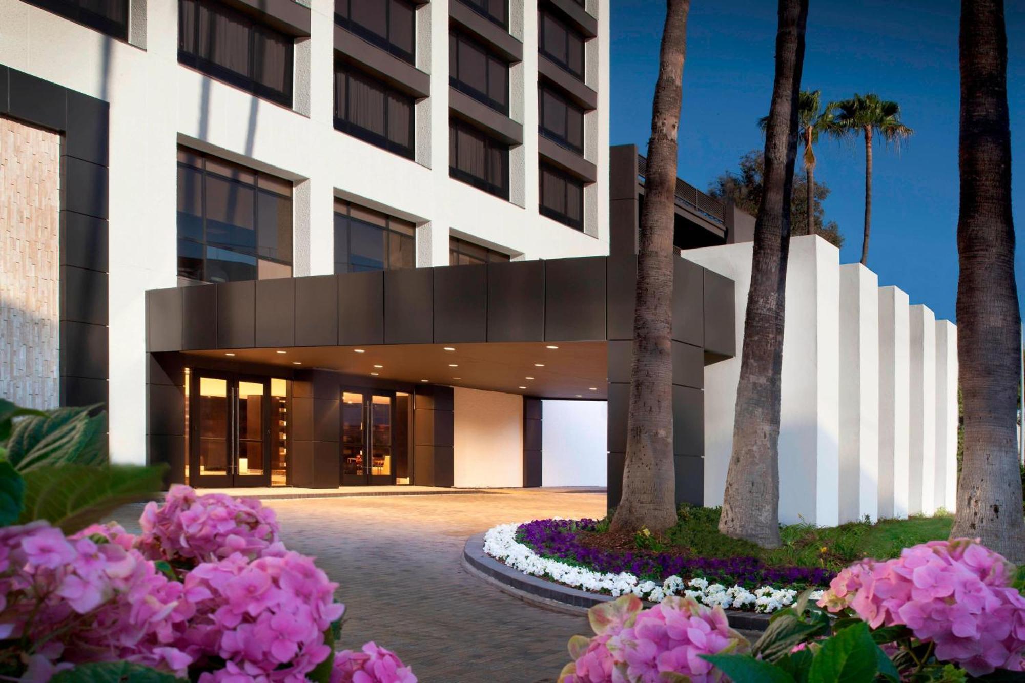 Beverly Hills Marriott Los Angeles Exterior foto