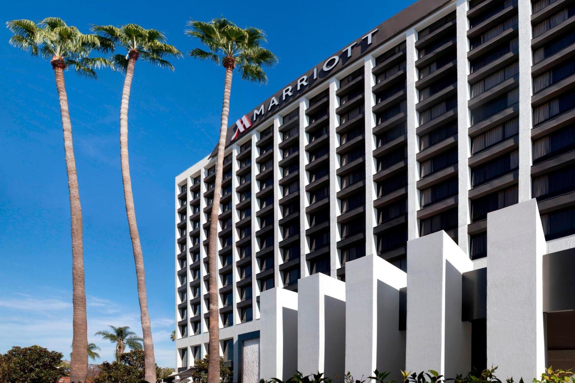 Beverly Hills Marriott Los Angeles Exterior foto